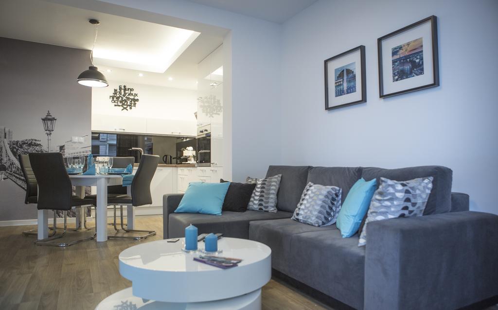 Apartament Bridge Вроцлав Екстериор снимка