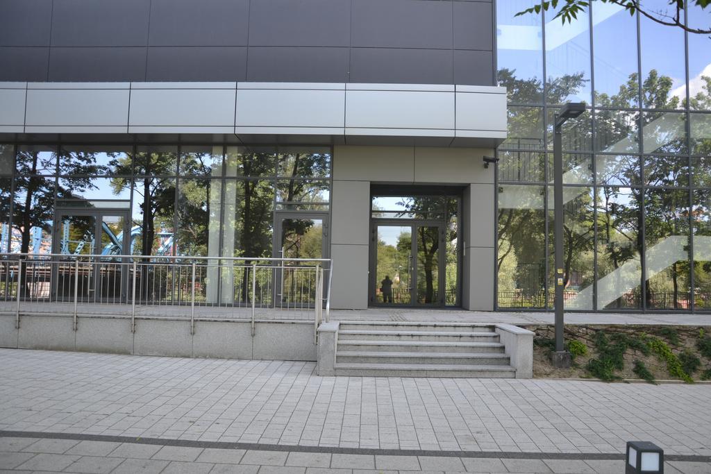 Apartament Bridge Вроцлав Екстериор снимка