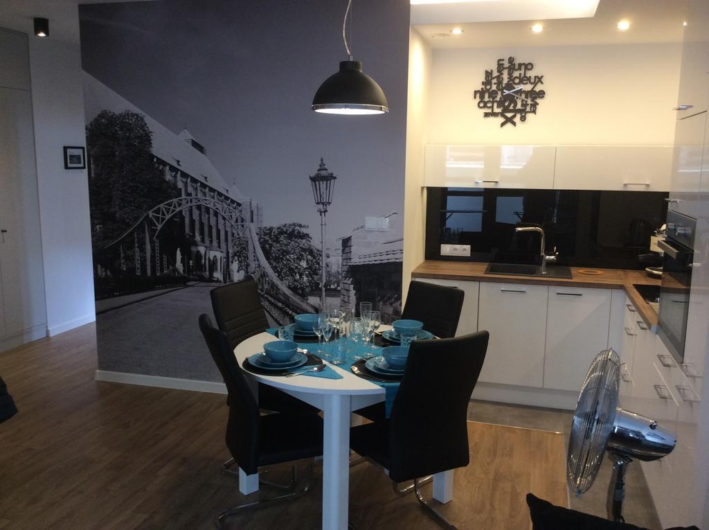 Apartament Bridge Вроцлав Екстериор снимка